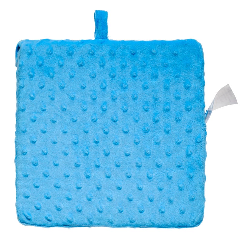 Special Needs Essentials FocusPad Seat Vibrating Cushion for Sensory Kids Sensory Foot Cushion Therapy Tools for Kids and Adults with ADHD Autism Fidget Toys Portable and Lightweight Blue